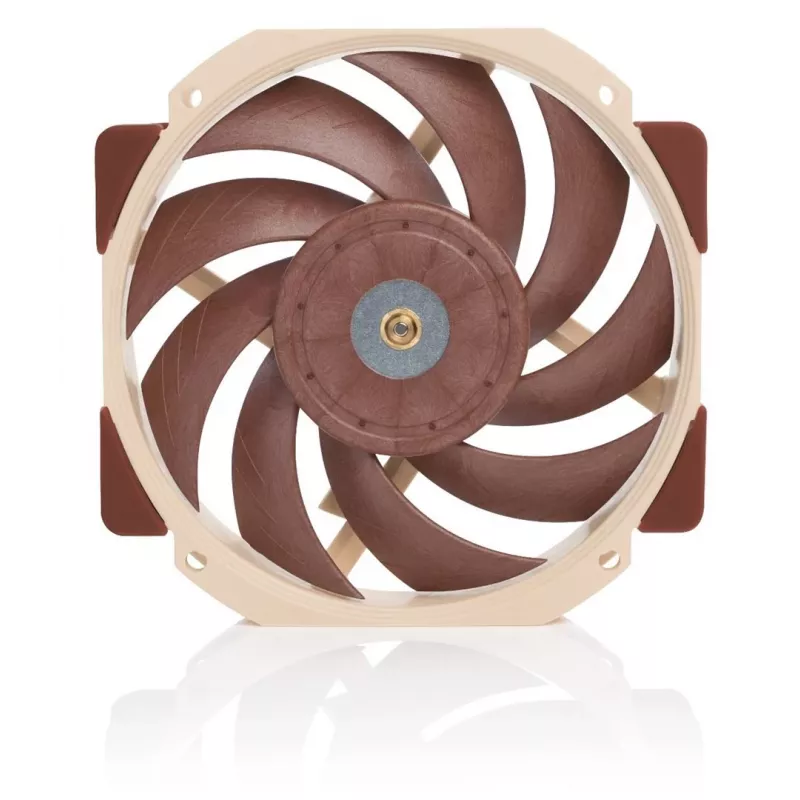 Fan Noctua NF-A12X25R PWM 12 cm Beige Brown 2000 RPM 102.1 m³/h