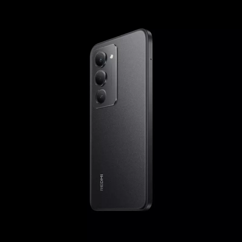 Smartphone Xiaomi Redmi 15 6.9 inch 8 GB RAM 256 GB storage 7000 mAh Black