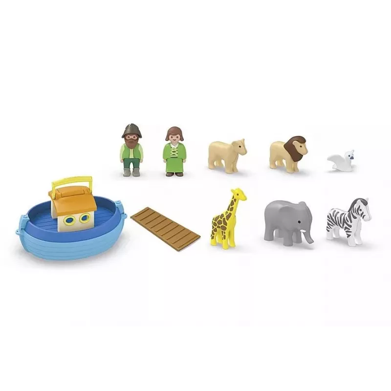 Playmobil Junior 71681 My Take-Along Noah's Ark