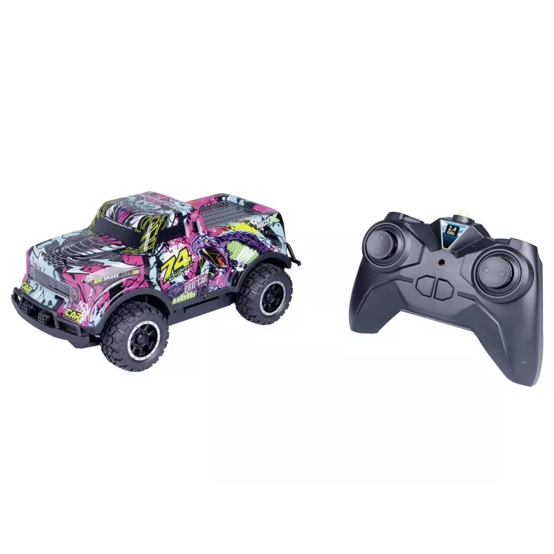 RC Car Ghost Driver - Purple