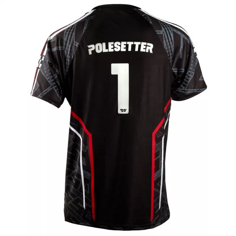 Polesetter ONE Simracing Jersey Red - M