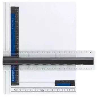 Drawing Board Staedtler Mars 661 A4 Black White