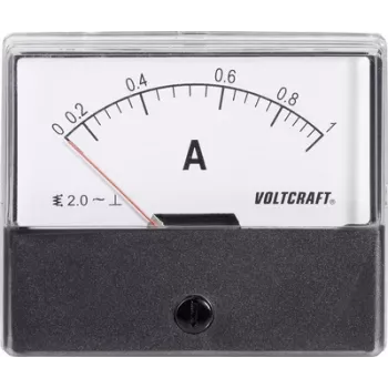 Voltcraft AM-70X60/1A installation-Measuring Instrument AM-70X60/1A 1 A moving-iron meter (AM-70X60/1A)