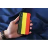 Smartphone case man and wood for iPhone X/XS — Reggae Black, protective hard back cover
