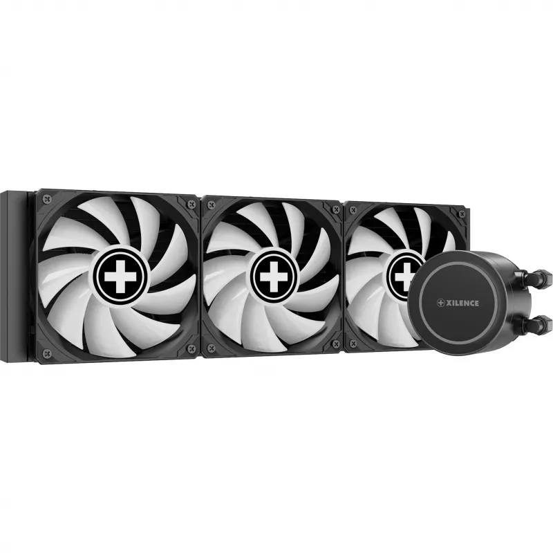 Xilence XC997 computer cooling system Processor Liquid cooling kit 12 cm Black 1 pc(s)