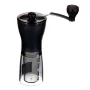 Coffee grinder HARIO MSS-1DTB — electric grinder, black, fine grinding, built-in dispenser