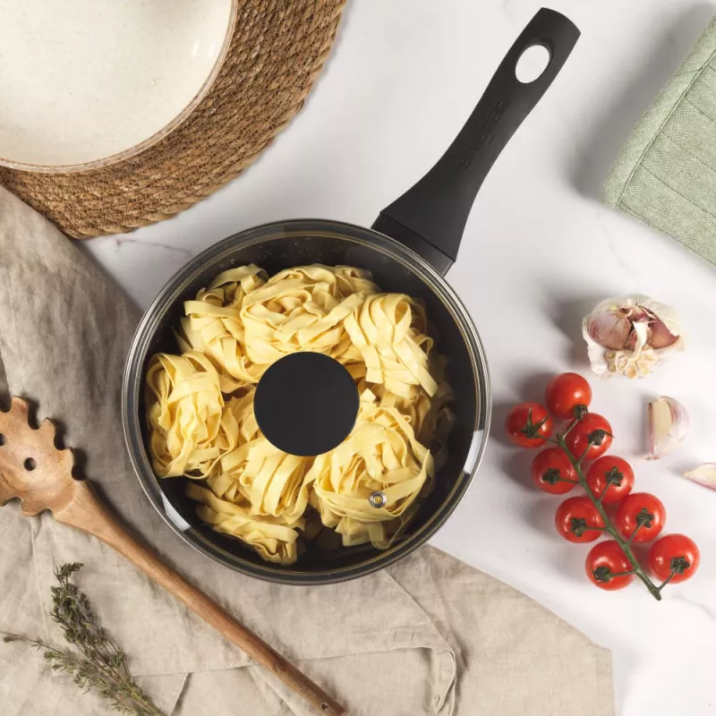 Saucepan set Salter BW05751S2EU7 3-piece non-stick Megastone