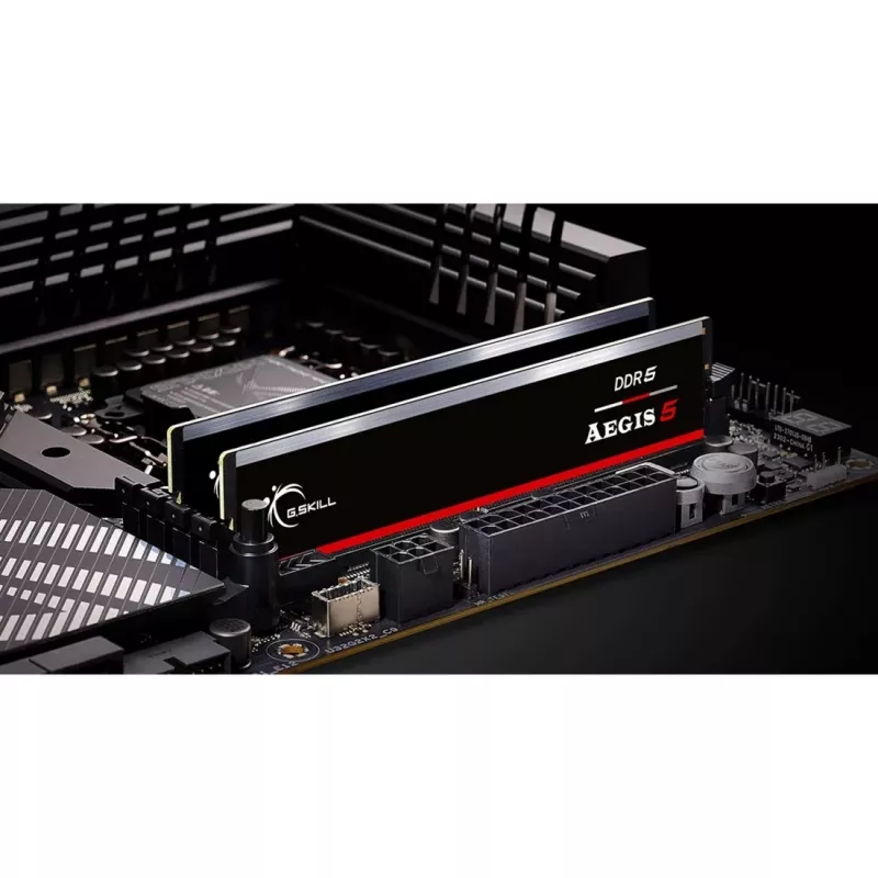 DIMM 32 GB DDR5-5200, Arbeitsspeicher schwarz, F5-5200J4040A32GX1-IS, Aegis 5, INTEL XMP, AMD EXPO