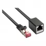 Goodconnections 8063VR-005S Ethernet Patch Cable Black