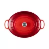 Le Creuset Signature Roaster oval cherry 40cm