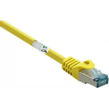 Renkforce RF-5153668 Ethernet Patch Cable Yellow
