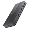 Docking Station UNITEK D1104A01 USB4 Wired 100W Power Delivery