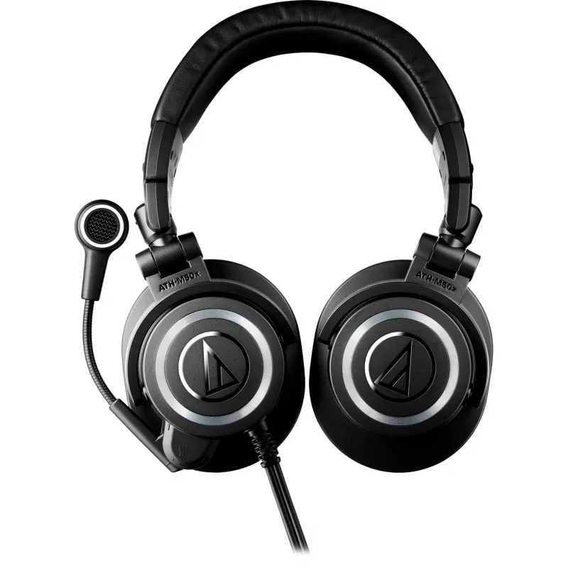 Audio-Technica ATH-M50XSTS-USB headphones/headset Wired headband Gaming Black