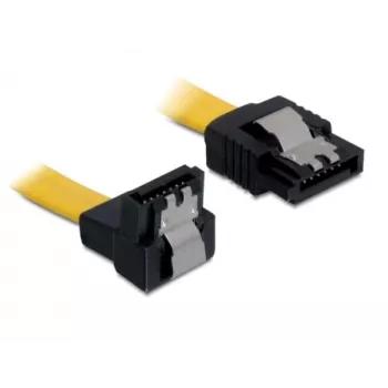 SATA Cable DeLOCK 0.5m Male/Male Yellow