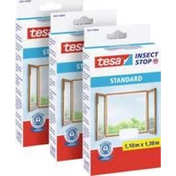 Fly screen Tesa STANDARD 55671 1300 mm x 1100 mm Anthracite