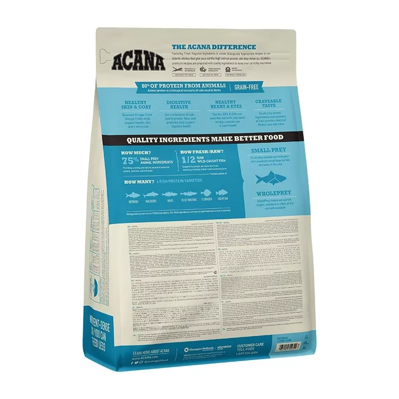 ACANA Pacifica - dry cat food - 1,8kg