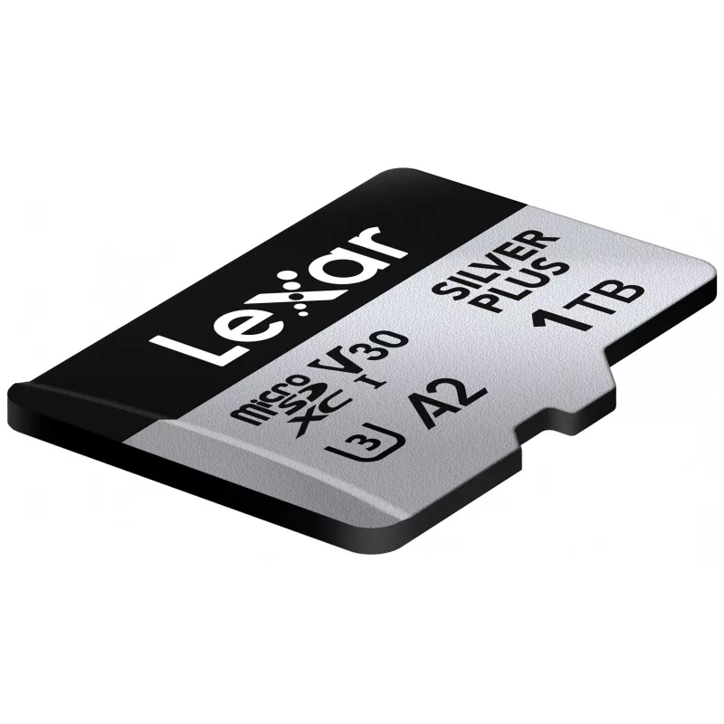 Flash Memory Lexar 1TB UHS-I MicroSDXC SILVER PLUS