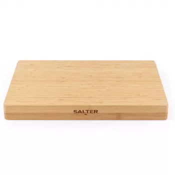 Chopping board Salter BW13307RD bamboo eco-friendly design, rectangular cutting board