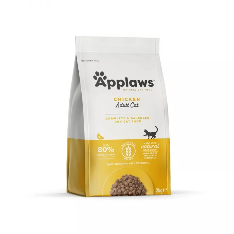 APPLAWS Chicken - dry cat food - 2kg