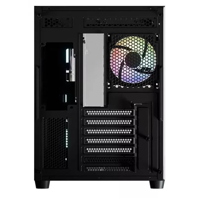 Computer case LC-Power LC-8001B-ON Midi Tower Black