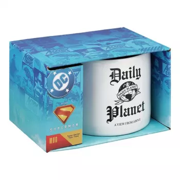 Ceramic Mug Paladone Daily Planet design PP14694SMT, single‑serve cup