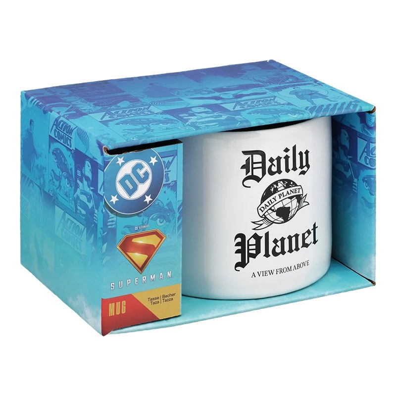 Ceramic Mug Paladone Daily Planet design PP14694SMT, single‑serve cup