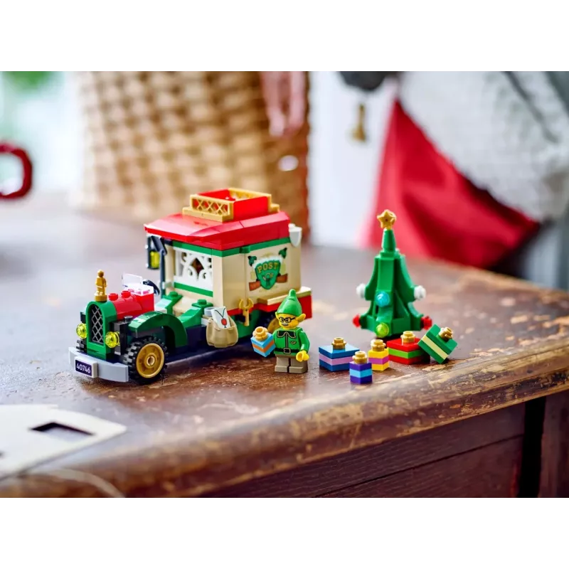 LEGO 40746 Santa's Delivery Truck