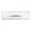 CHERRY DW 9100 SLIM keyboard Mouse included Universal RF Wireless + Bluetooth AZERTY French Silver