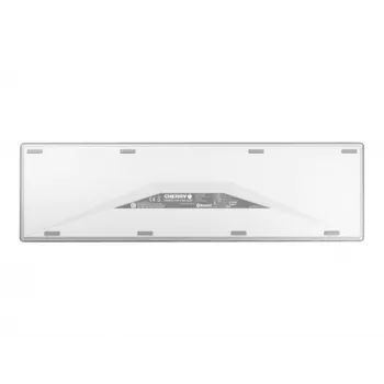 CHERRY DW 9100 SLIM keyboard Mouse included Universal RF Wireless + Bluetooth AZERTY French Silver