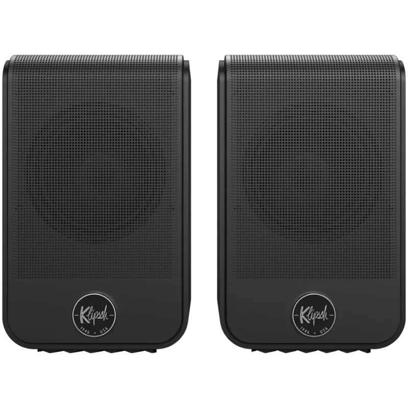 Wireless 1-way Speaker KLIPSCH SURR 100 — 50 W, 2.0 channels, 235–20000 Hz, Black
