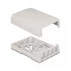 DeLOCK 67053 Keystone surface-mounted box, 4-port, white