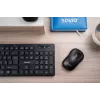 Savio KB-02 keyboard Home/Office USB QWERTY Black