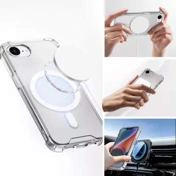 Cover 4smarts 541361 Transparent Case for iPhone SE 6.06 inch