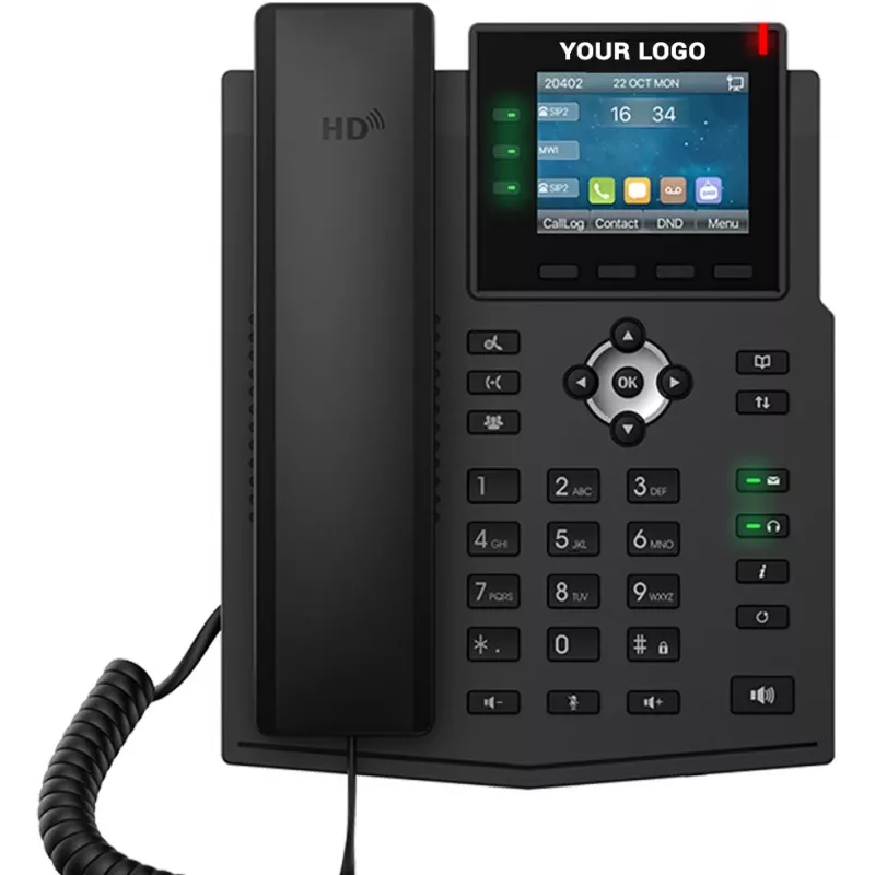 Fanvil X3U Product Black