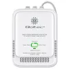 CO detector alarm QOLTEC 52576 — carbon monoxide sensor, 85 dB alarm