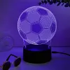 Table lamp MANTA SNL124RGB RGB 3D light decoration balls, color-changing LED, decorative lighting