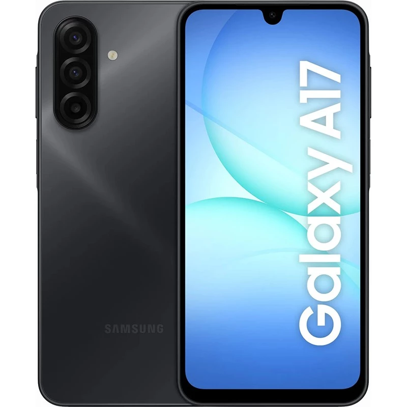 Samsung Galaxy A17 17 cm (6.7 inch) Hybrid Dual SIM 4G USB Type-C 4 GB 128 GB 5000 mAh Black