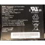 Zebra BTRY-ET5X-10IN3-02 tablet spare part/accessory Battery