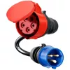 go-e Adapter Gemini flex 11 kW to CEE blue 16 A Cable 0.3 m