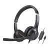 Creative 51EF0980AA000 Chat USB on-ear Headset Corded Stereo Black