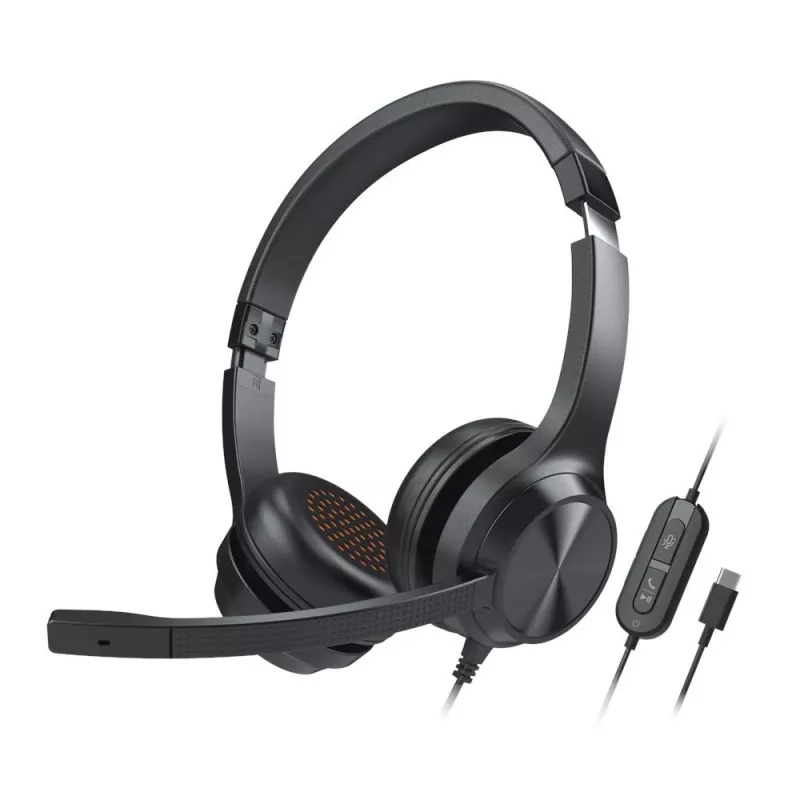 Creative 51EF0980AA000 Chat USB on-ear Headset Corded Stereo Black