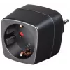 Power adapter/inverter Brennenstuhl 1508470 — indoor, 250 V input, 10 A, black
