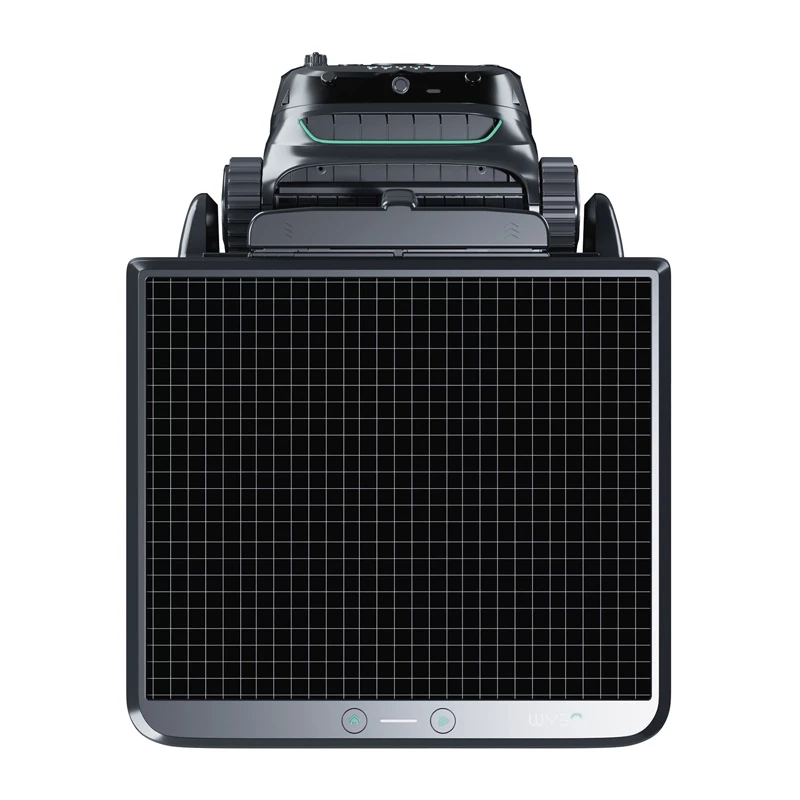 Wybot S2 Solar Vision wireless pool cleaning robot — Wybot S2 SOLAR VISION, solar-powered wireless cleaner