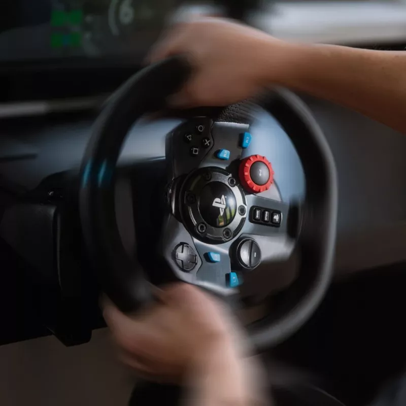 Logitech G G29 Steering wheel + Pedals Playstation 3,PlayStation 4 Analogue USB 2.0 Black