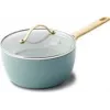 GreenPan Padova Reserve Stielkasserolle 18cm Sky Blue (CC002826-001)