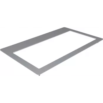 Kindermann Aluminium Frame CablePort flex 4fold - Frame for Desk Connection Panel (7448000012)