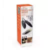 Shoe dryer MEDIA-TECH MT6506 — compact shoe dryer, width 170 mm, cable 1.4 m, overheat protection