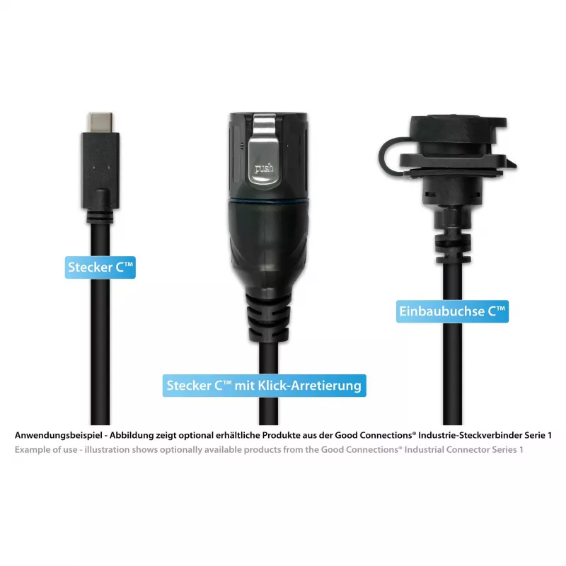 Goodconnections IC01-16U3102-005 USB Cable