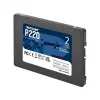 Patriot SSD||P220|2TB|SATA|Write speed 500 MBytes/sec|Read speed 550 MBytes/sec|2,5|TBW 960 TB|P220S2TB25