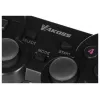 Gamepad VAKOSS GP-3925BK Black wireless RF analogue/digital for PC and PlayStation 3, 12 buttons, 2.4 GHz, nano receiver